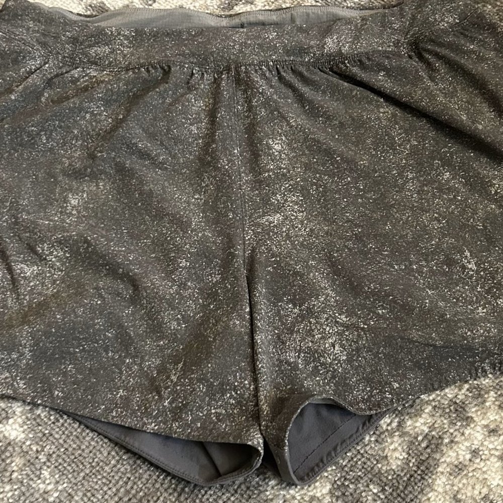 Men's Outdoor Voices Gray Swim Trunks Meduim